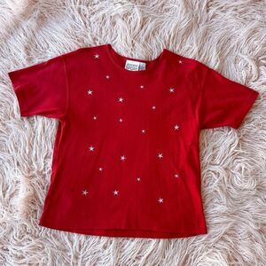 Women’s Large Vintage Red T-shirt